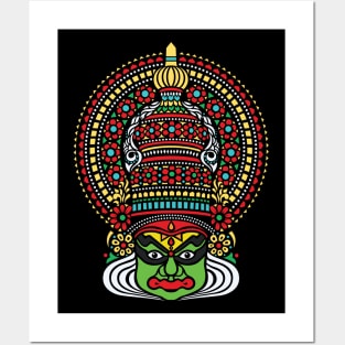 Kathakali Posters and Art